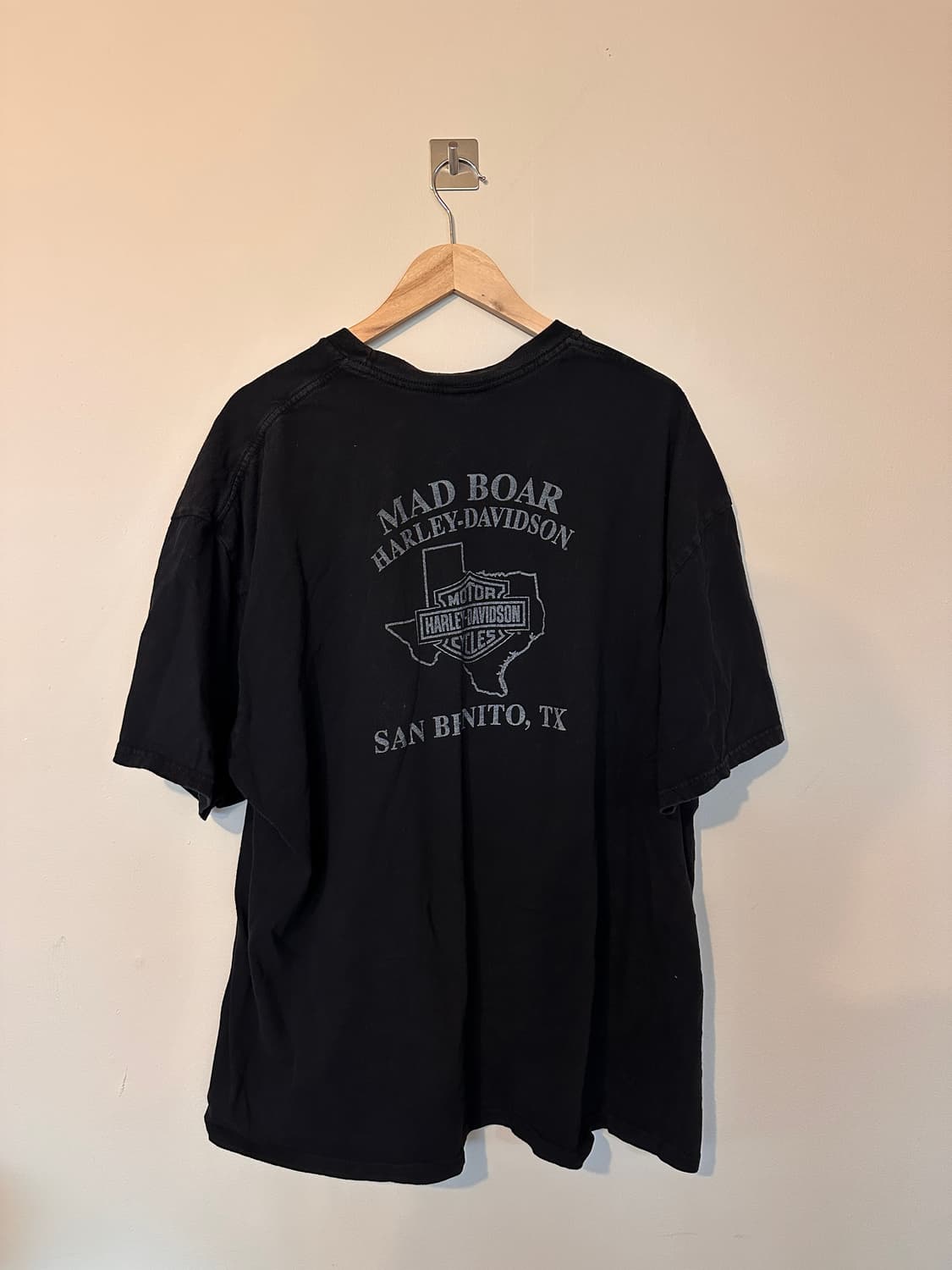 할리 데이비슨 mad boar 반팔티  3XL 상품이미지3
