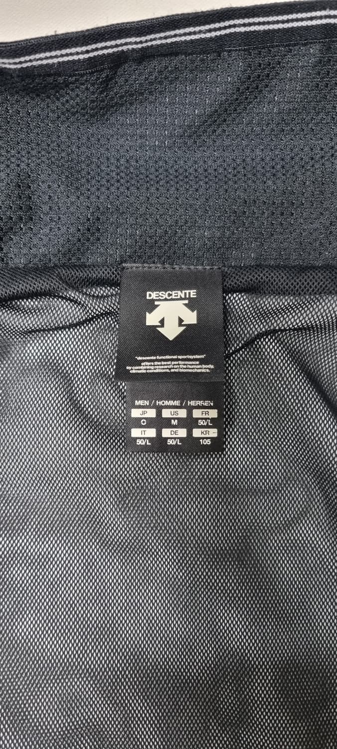 데상트 무브 스포츠 바람막이 자켓 XL _ 남성 상품이미지9