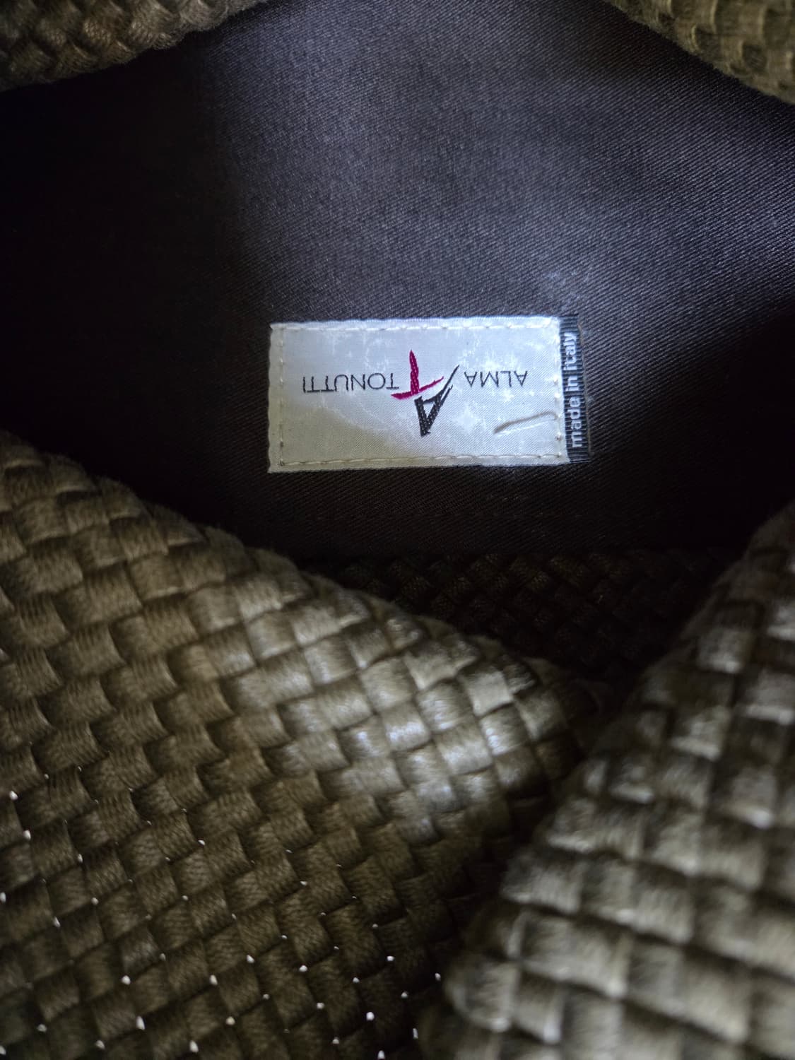 알마토누티 위빙  토트백 ㅡ이탈리아 핸드메이드 가방 상품이미지5