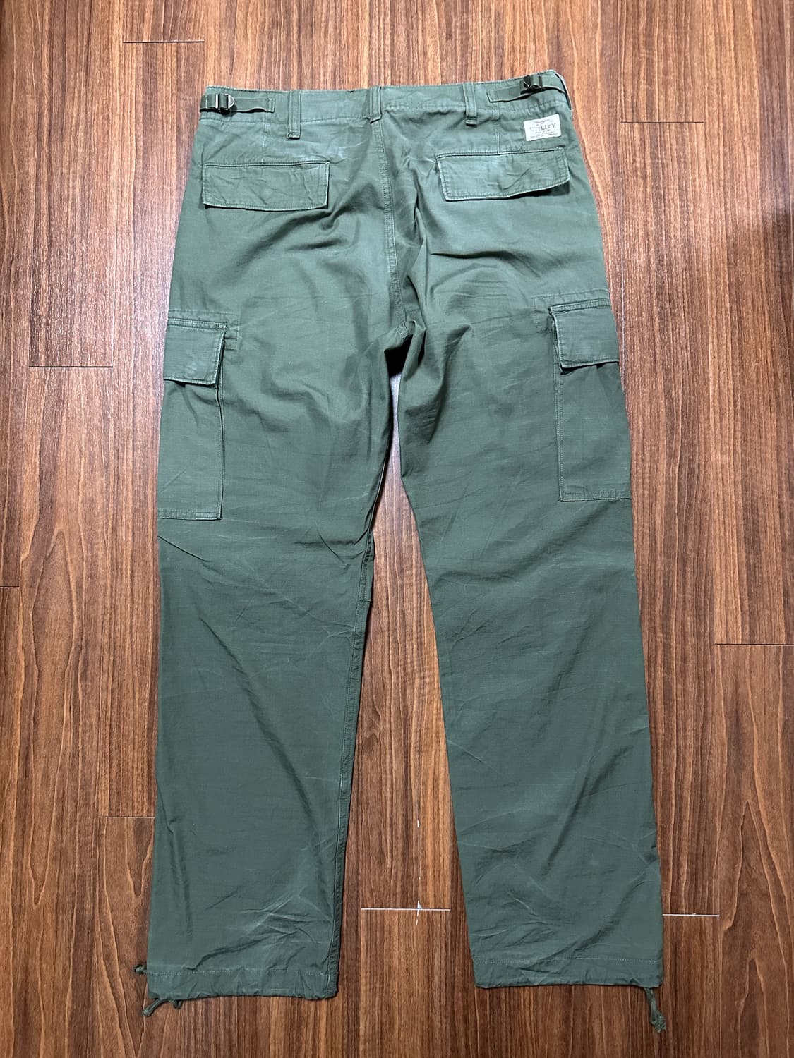 폴로 유틸리티 카고 팬츠 올리브 그린 카키 상품이미지2