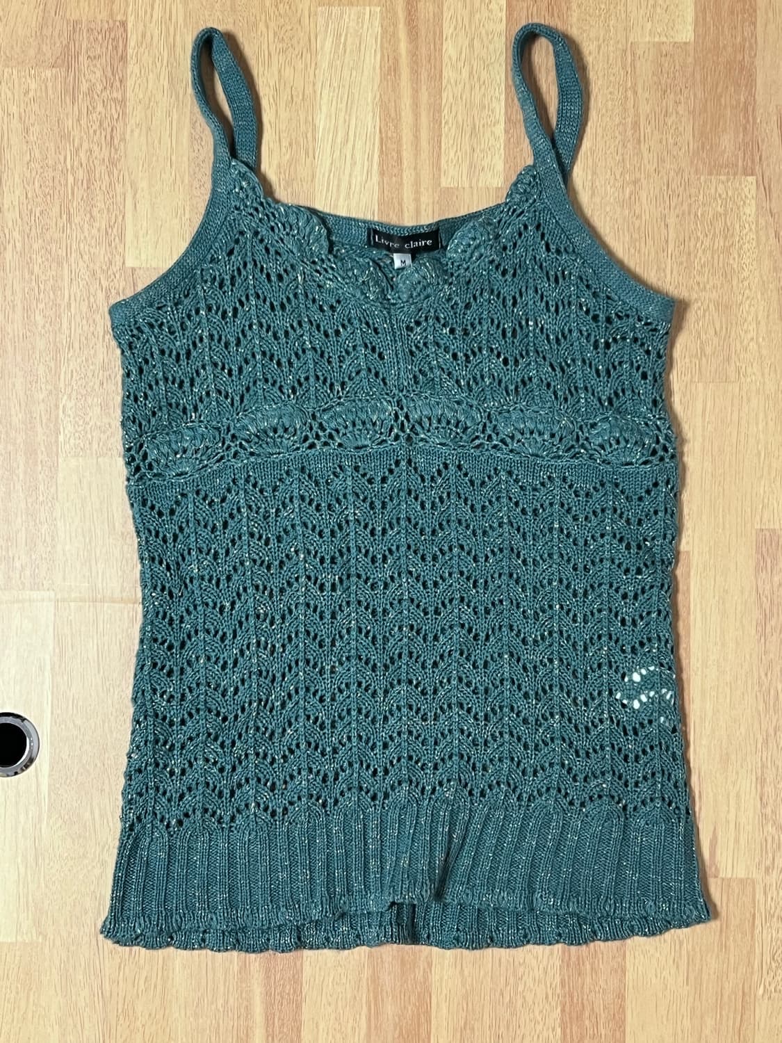 mint grunge sleeveless 상품이미지1