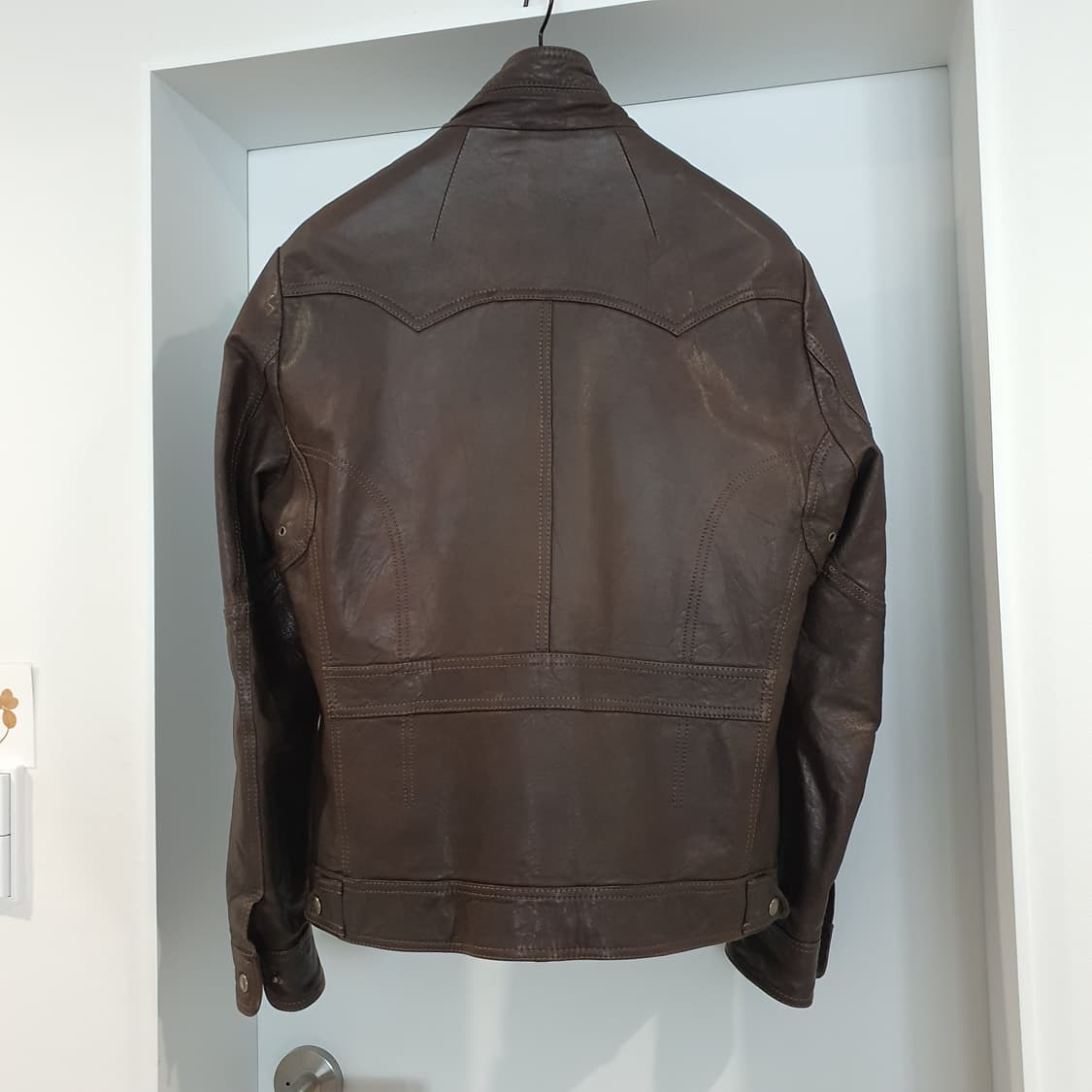 [100] 커스텀멜로우 가죽 자켓 (양가죽) 상품이미지2