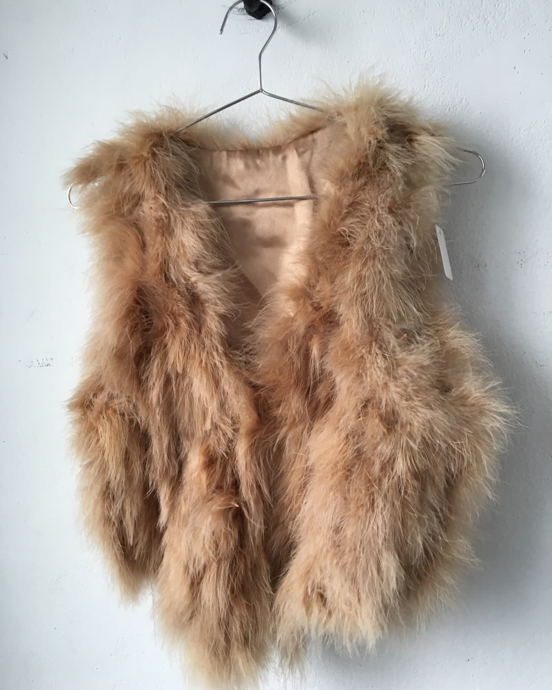 Fur vest 상품이미지4