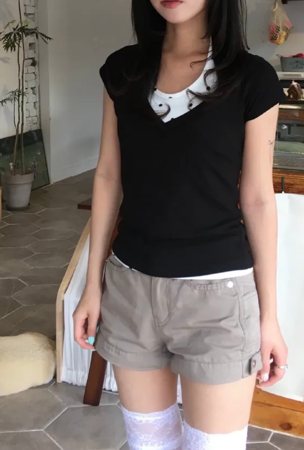 키치룩 상하의 코디세트 상품이미지2