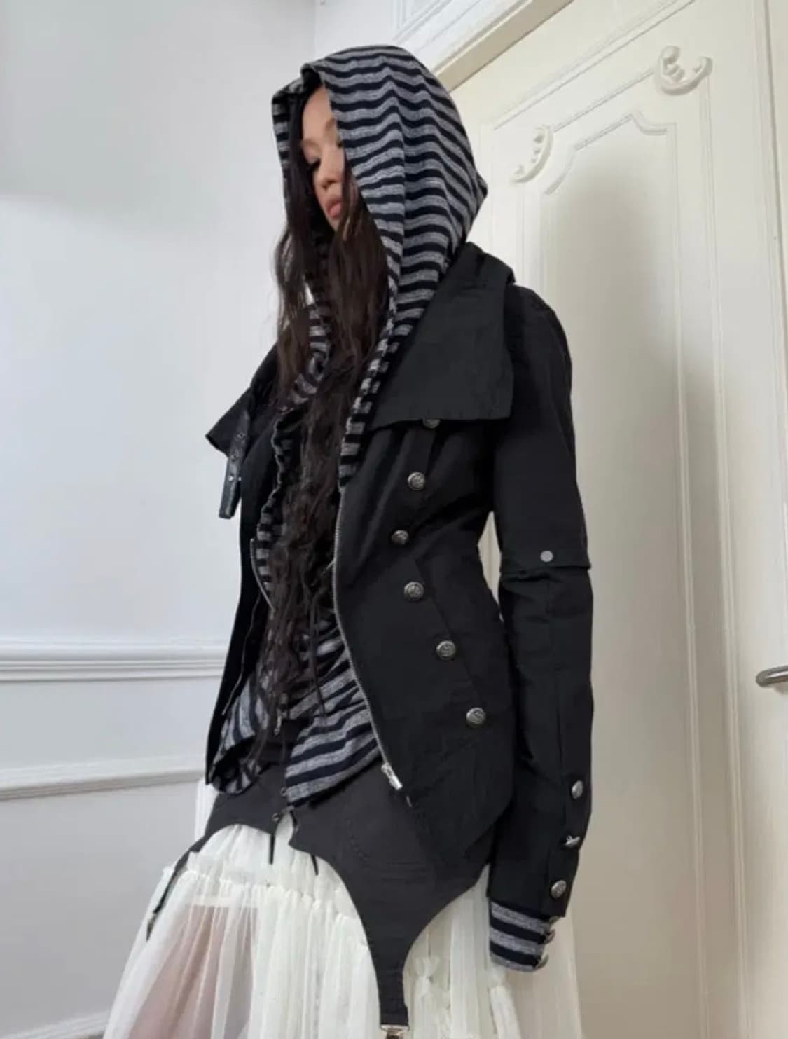 더블펀치 나폴레옹자켓 상품이미지1