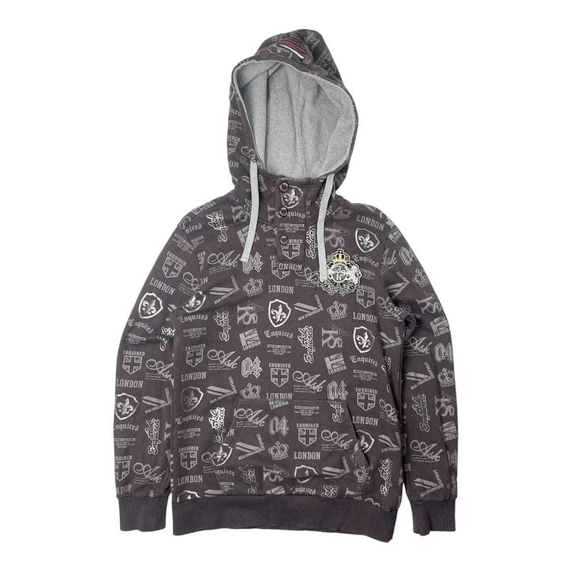 ASK 에스크 후드티 롱슬리브 L 상품이미지3