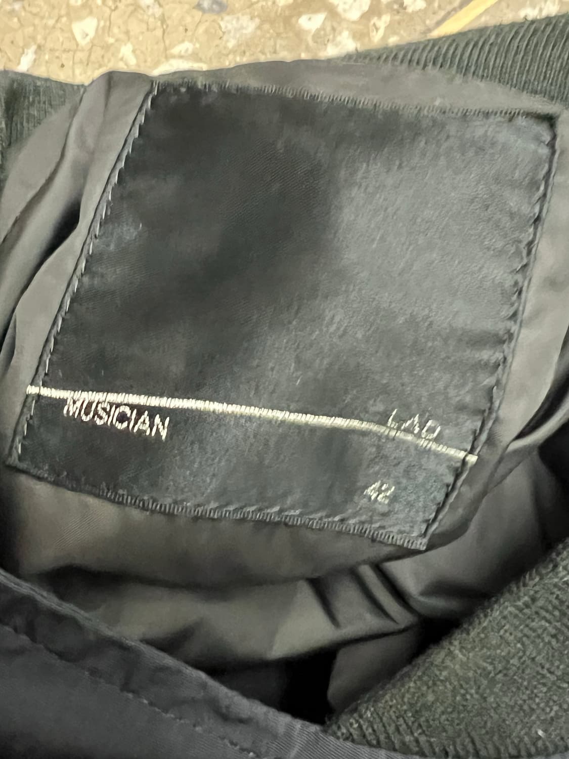 Lad Musician Ma-1 상품이미지6