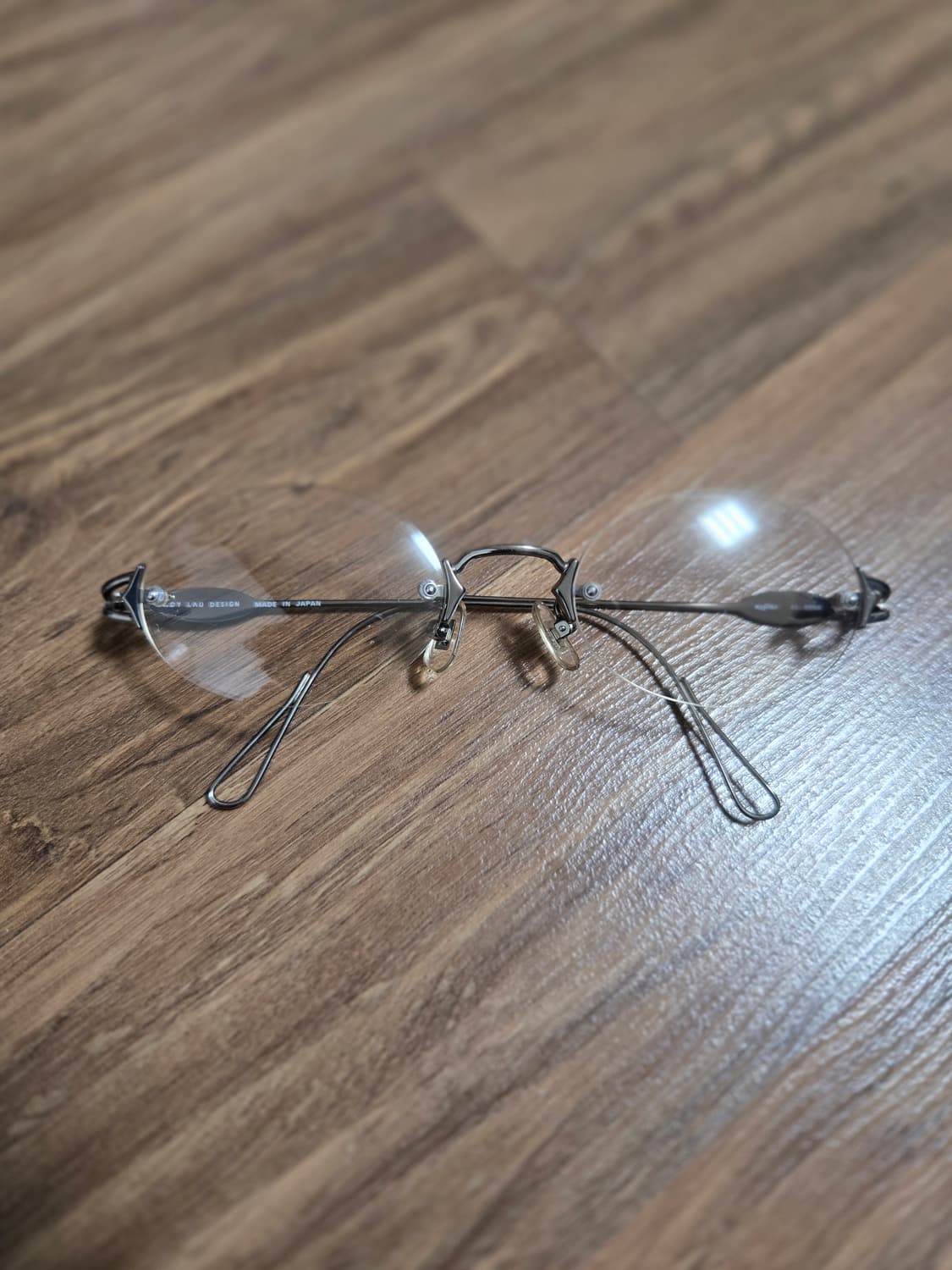 마수나가 KOOKI + ANDY LAU 콜라보 - 긱시크 안경 상품이미지1