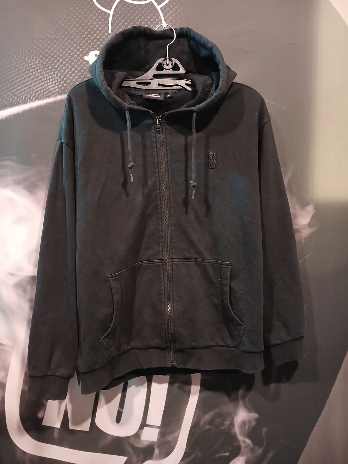 NBA 블랙 후드집업 상품이미지1