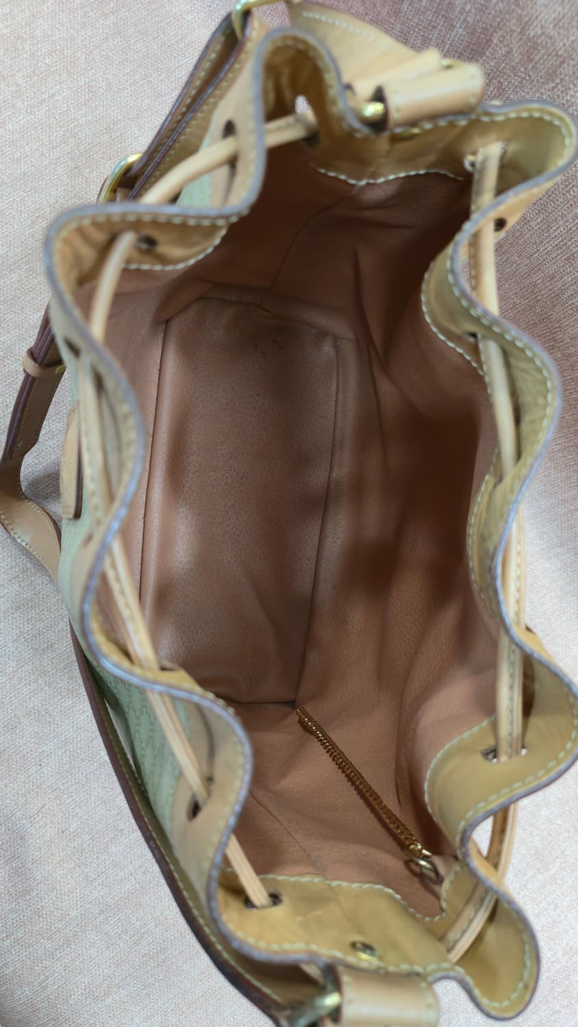 셀린느 정품  버킷백 빈티지 마카담 버킷백 상품이미지7