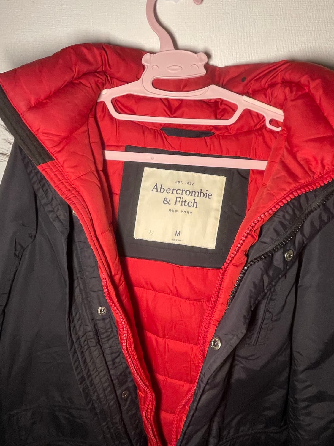 아베크롬비 웰론 패딩 상품이미지4