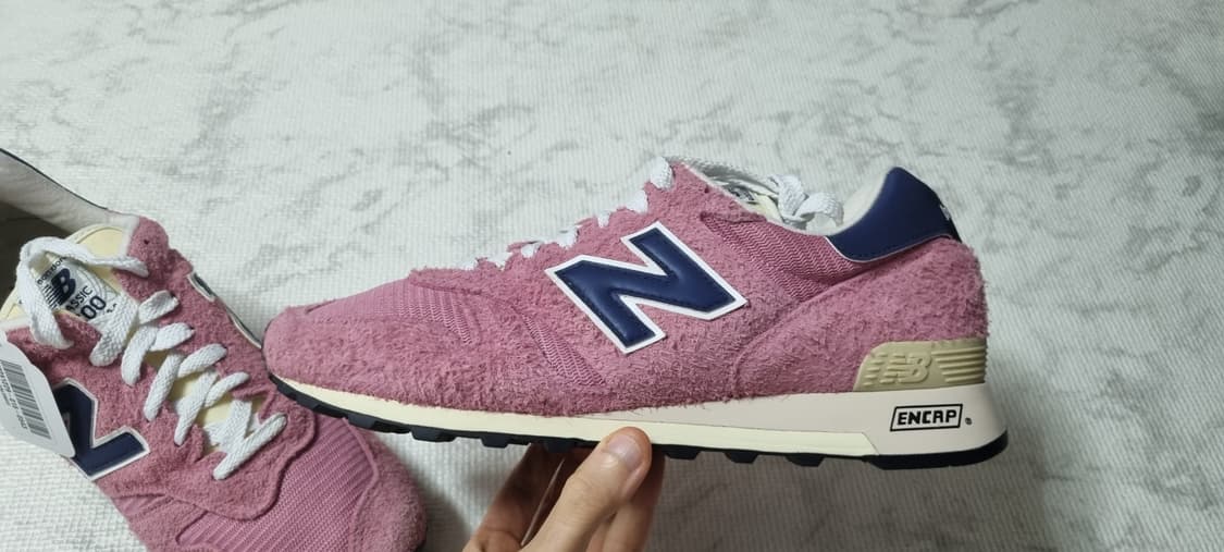 뉴발란스 1300 에임레온도르 더스티 핑크 290 상품이미지4