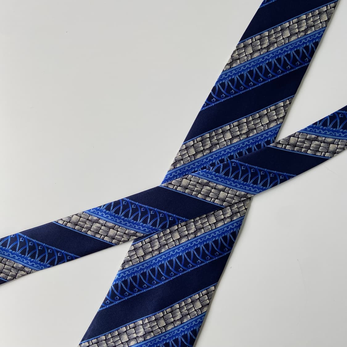 택달린 미사용품 랑방 정품 명품넥타이 (LANVIN) 상품이미지7