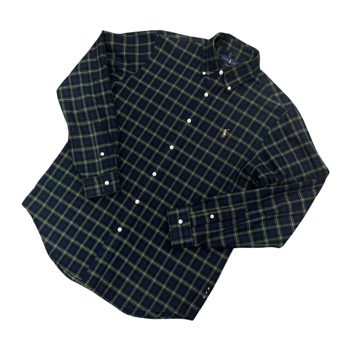 폴로랄프로렌 신형 체크셔츠 상품이미지3