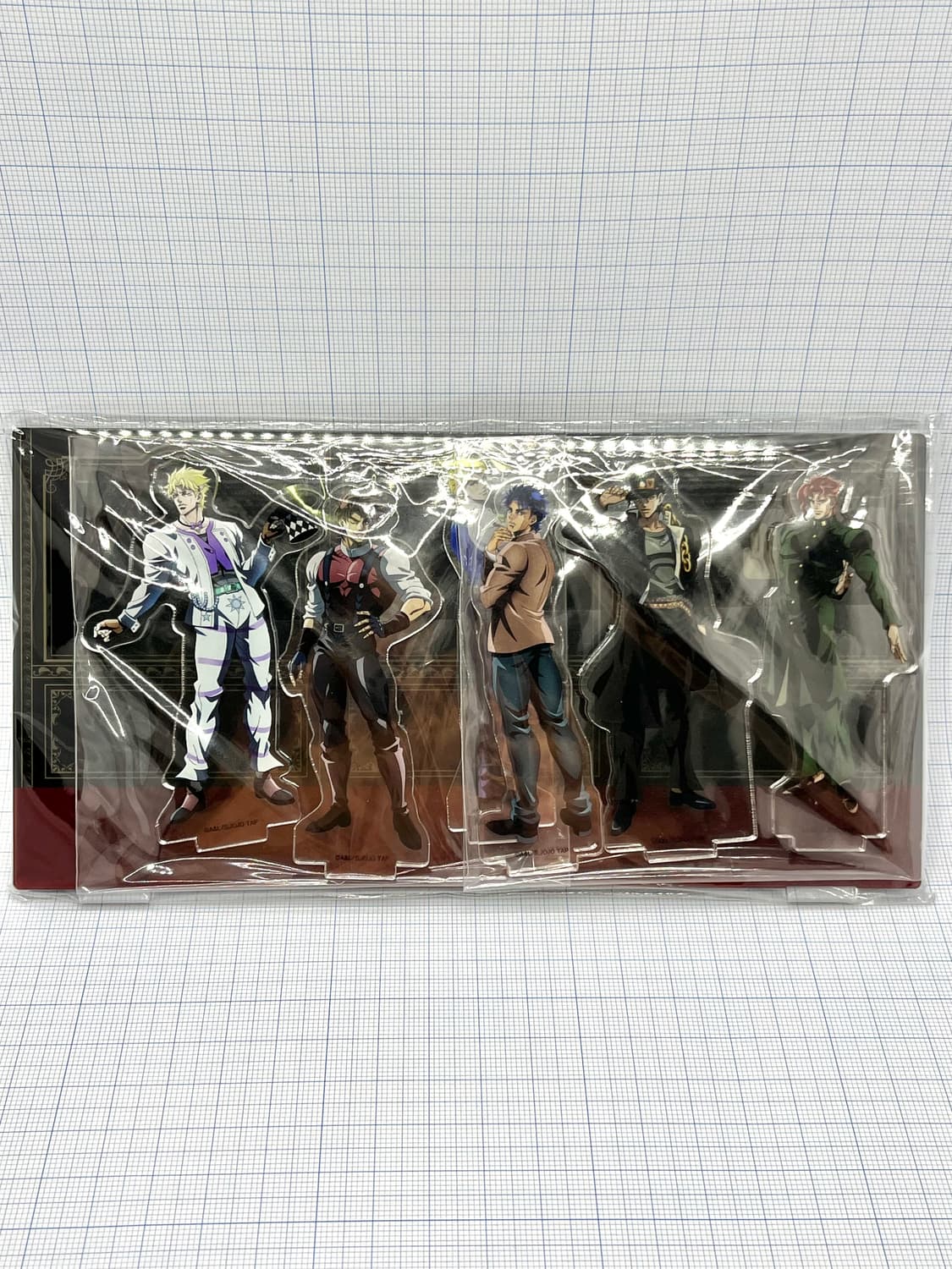 죠죠의 기묘한 모험 죠죠 월드2 아크릴 디오라마 A 상품이미지1