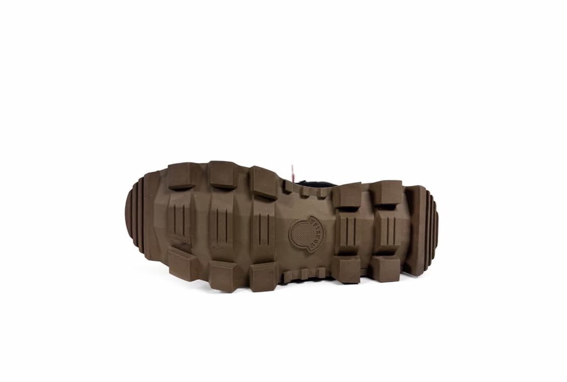 [43.5] 몽클레어 남성 레이스업 미들 몬 코프 앵클 부츠 블랙 상품이미지6