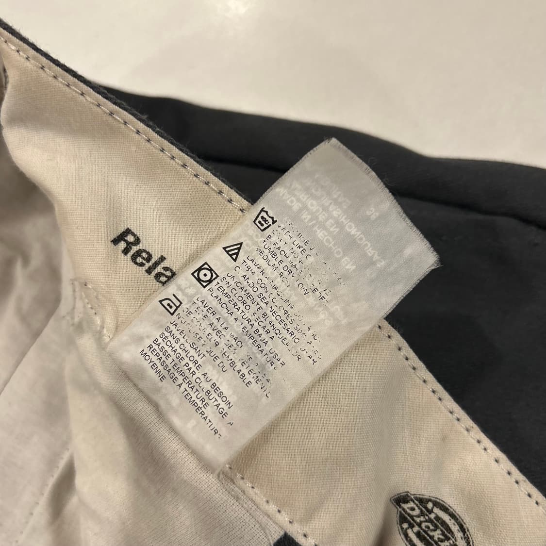 [38] 디키즈 워크 버뮤다 반바지 차콜 그레이 상품이미지6