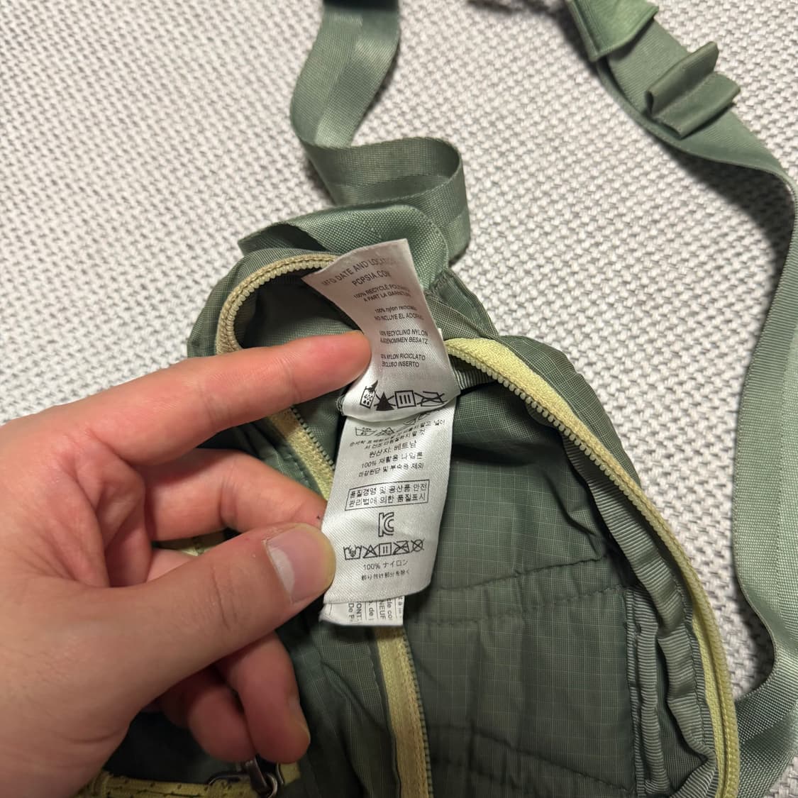 파타고니아 미니 힙색 상품이미지4