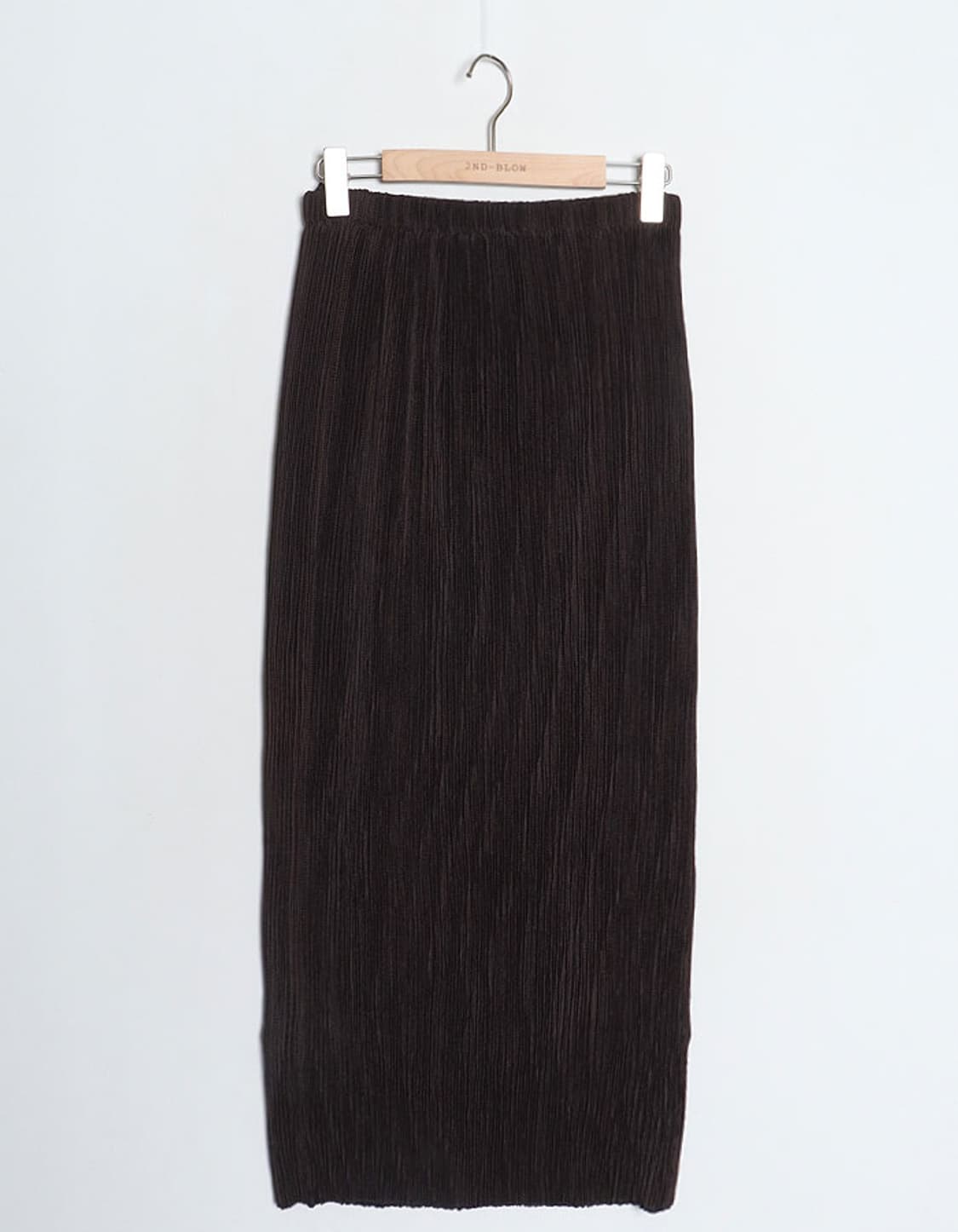 SPECHIO PLEATS Long Skirt (26~27) 상품이미지1