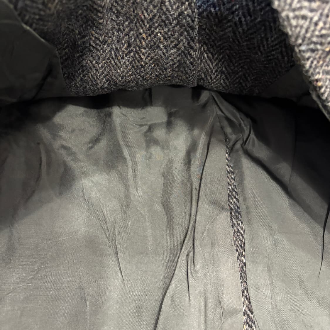 빈티지 해리스트위드  울 자켓 상품이미지6