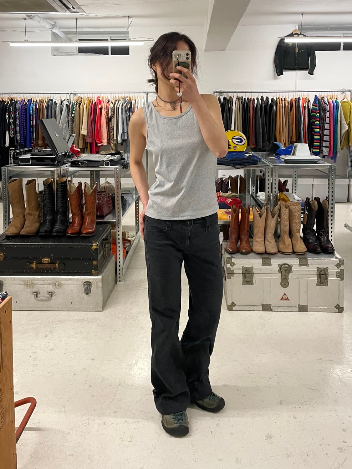 EDWIN y2k low-rise boots cut 에드윈 플레어 데님 상품이미지2