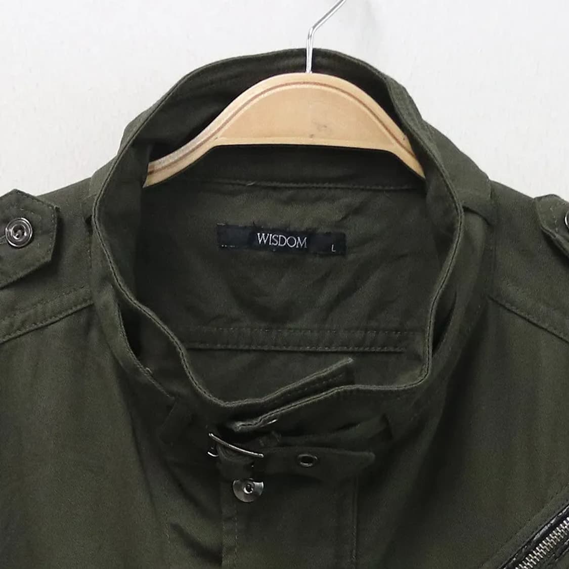 WISDOM 야상  버클 포인트 자켓 61770 상품이미지5
