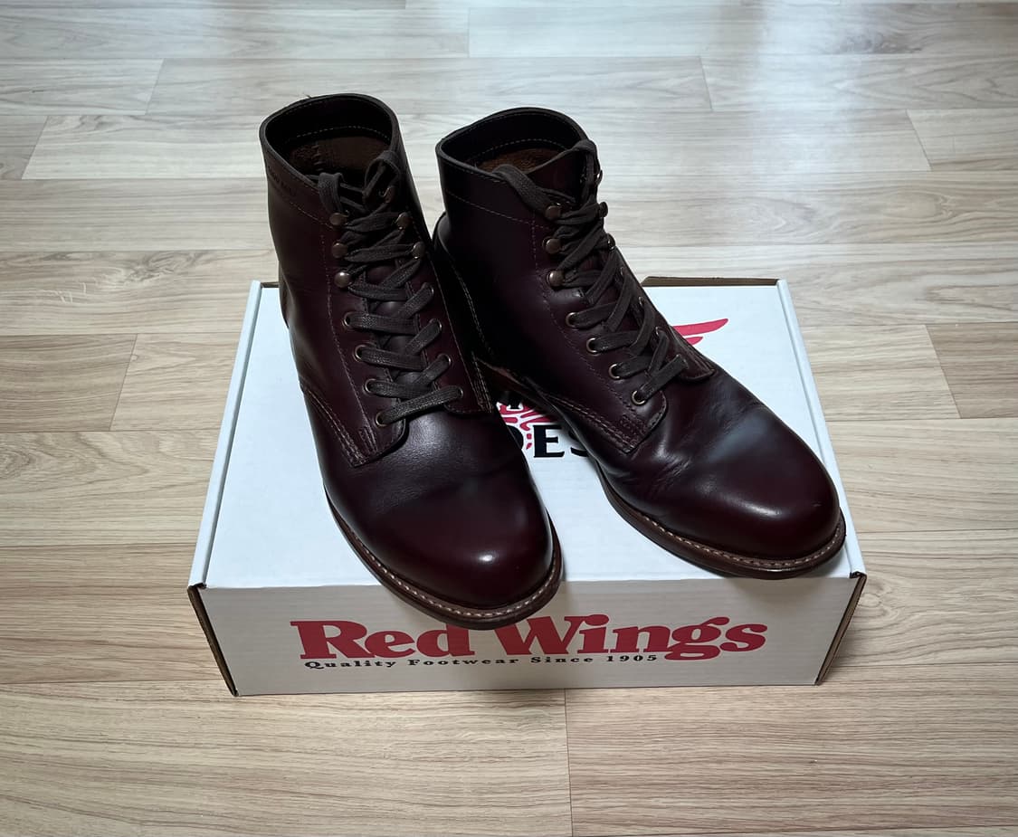 울버린 1000마일 부츠 코도반 8색상 8.5D(265mm) 상품이미지1