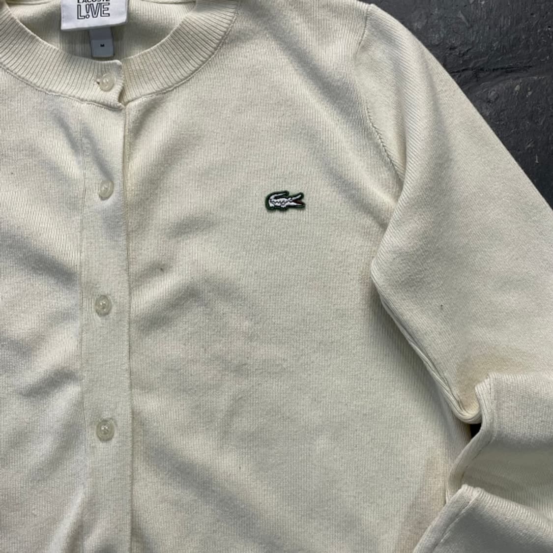 95 라코스테 가디건  상품이미지2