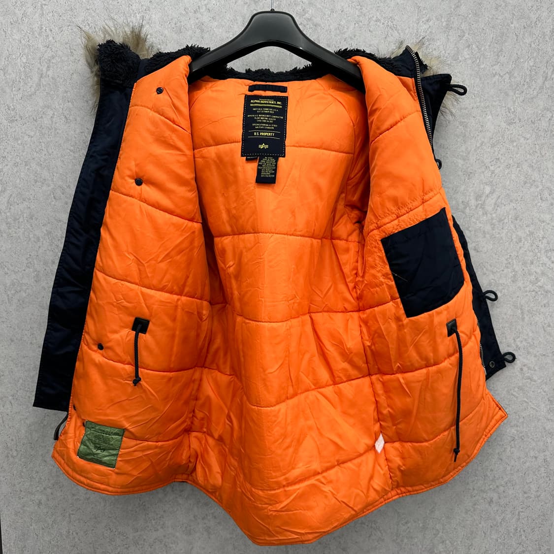 95 알파인더스트리 N3B 남자 야상 점퍼 상품이미지3