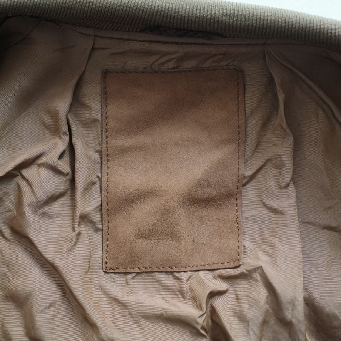 프랑스 빈티지 A-1 레더 가죽 자켓 상품이미지7