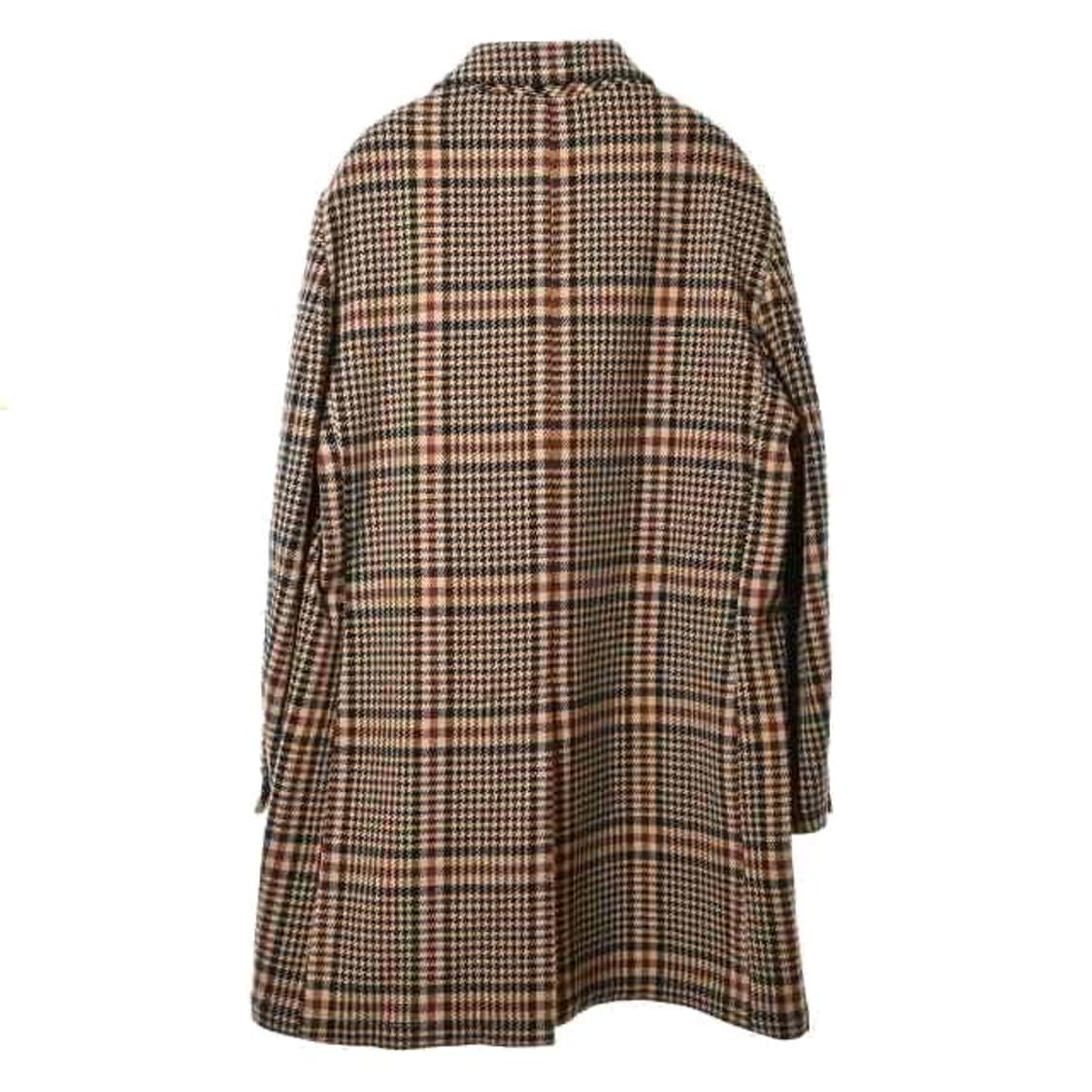 바레나 체크 프린스오브 웨일즈 롱코트 (50/새상품급) 상품이미지7