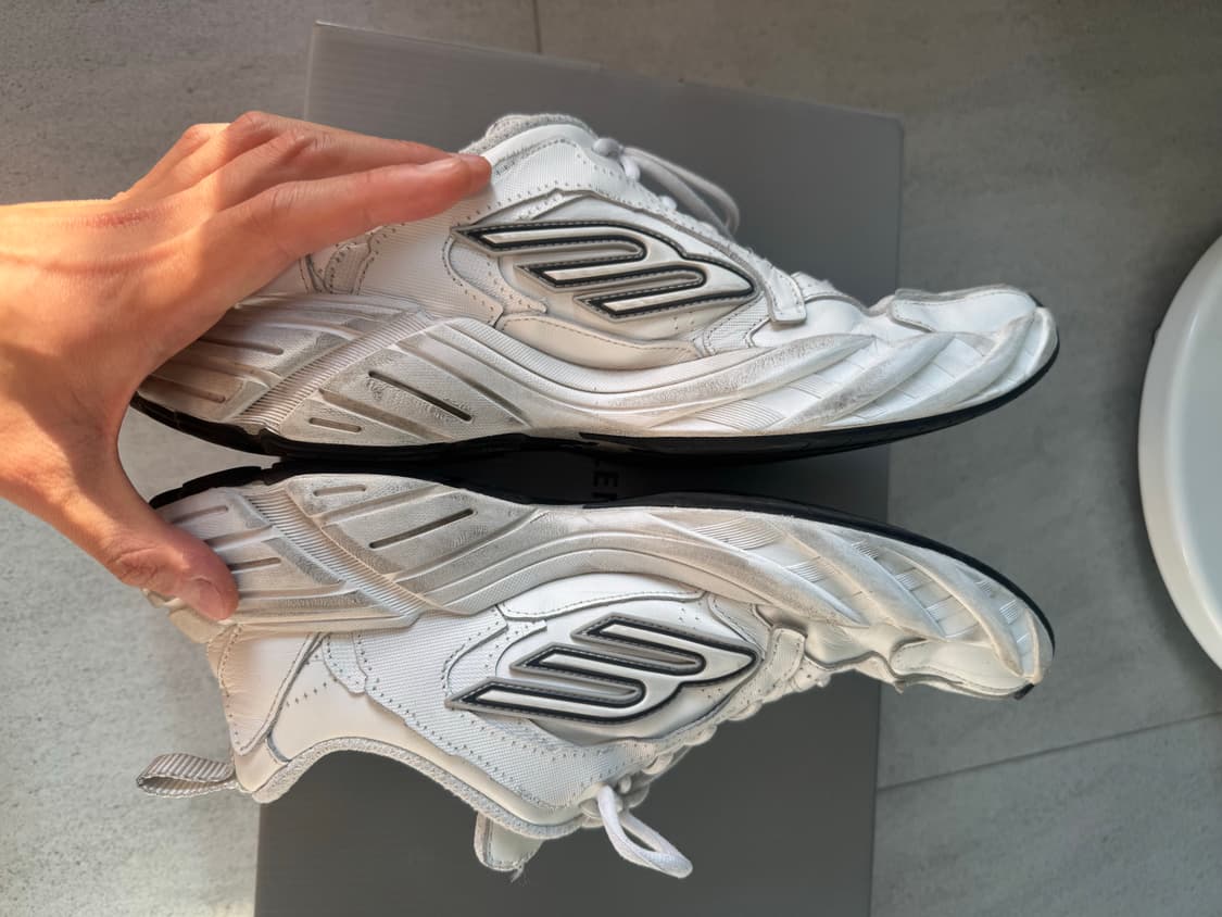 [43] 발렌시아가 먼데이 스니커즈 화이트 상품이미지4