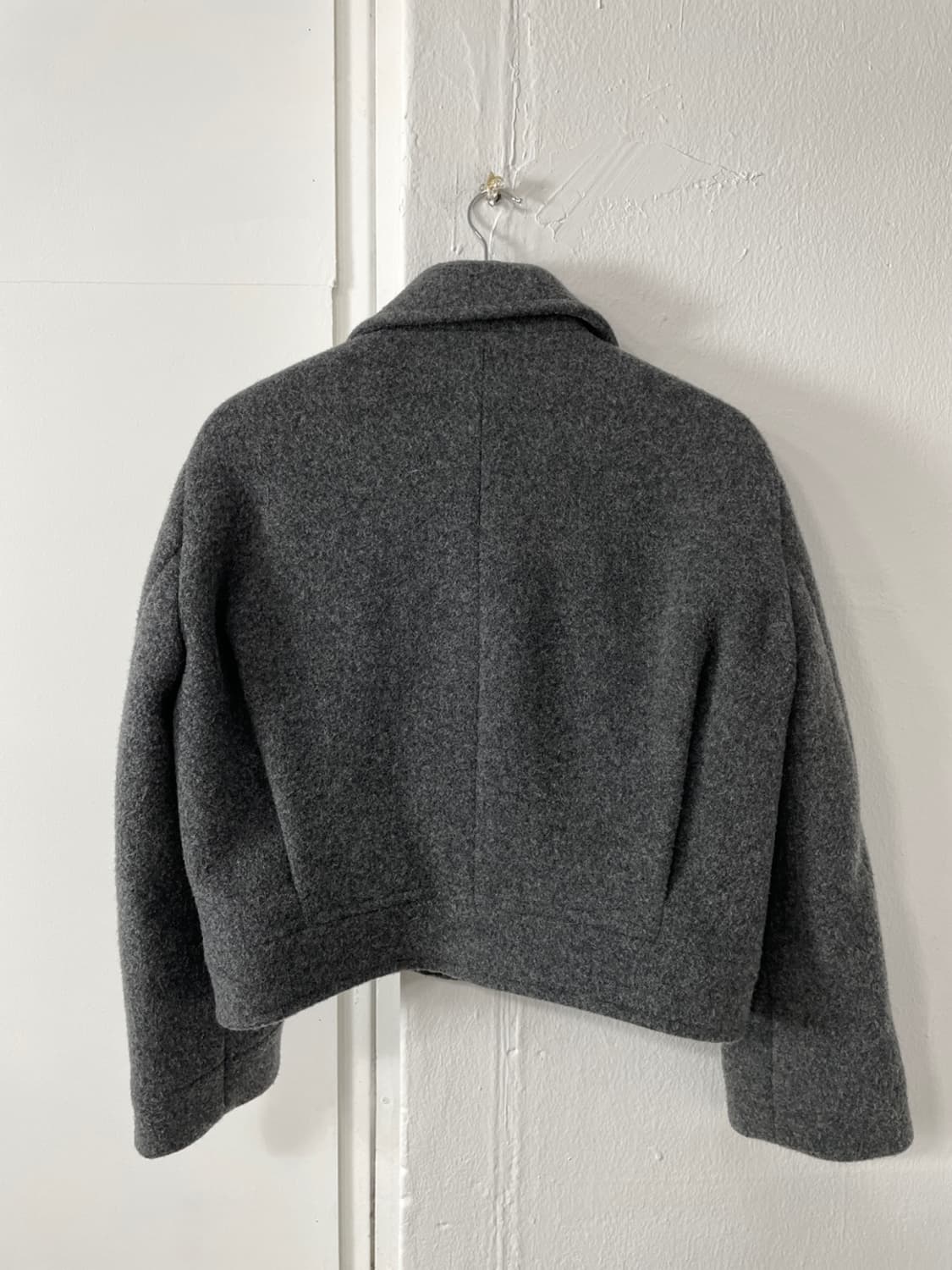 하우스우먼 울 크롭 자켓 상품이미지3