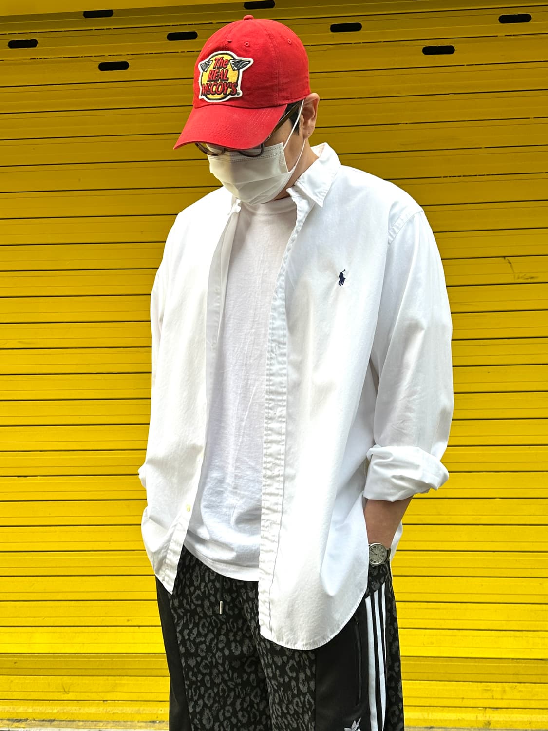 폴로 랄프로렌 옥스포드 셔츠 화이트 XL 상품이미지1