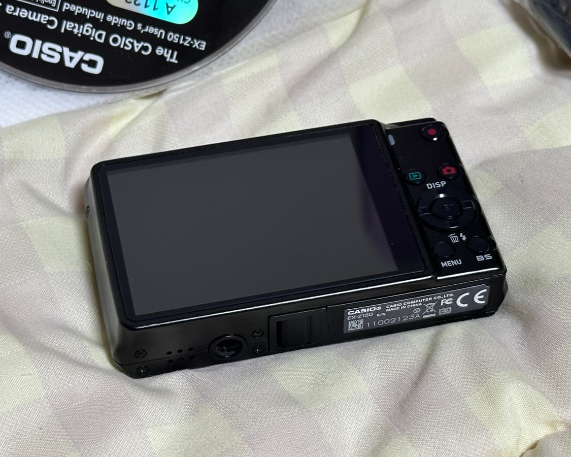 [풀박스] 카시오 엑슬림 EX-Z150 디카 디지털카메라 상품이미지3