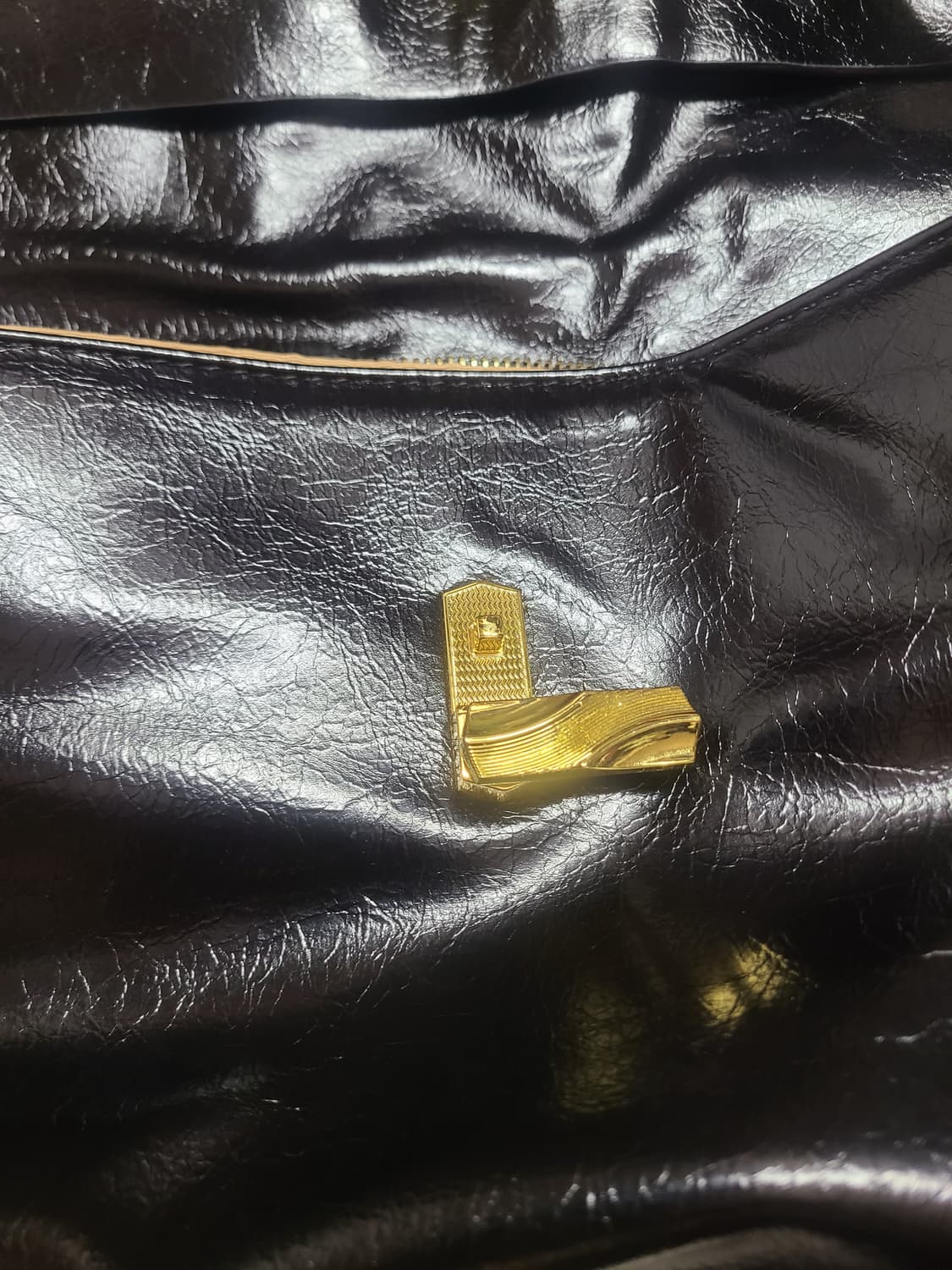 카레스 앤 헤카 블랙 숄더백 상품이미지7