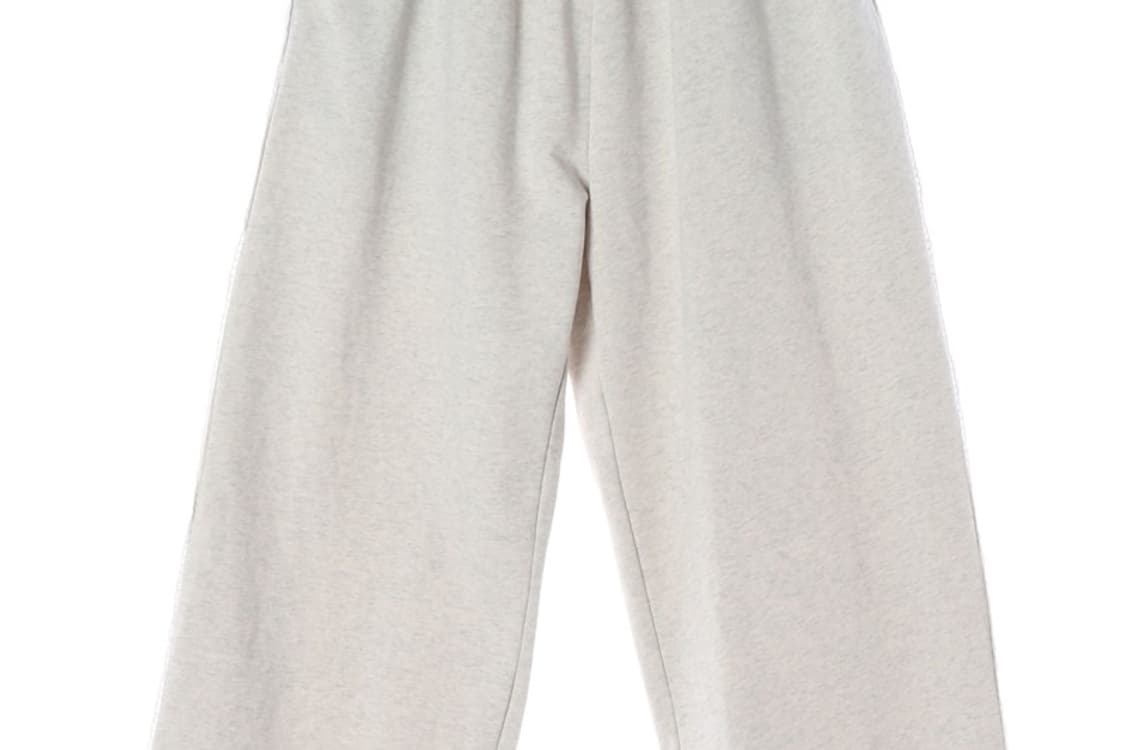 RONRON 코튼 100% 와이드 밴딩 스웻팬츠 상품이미지4