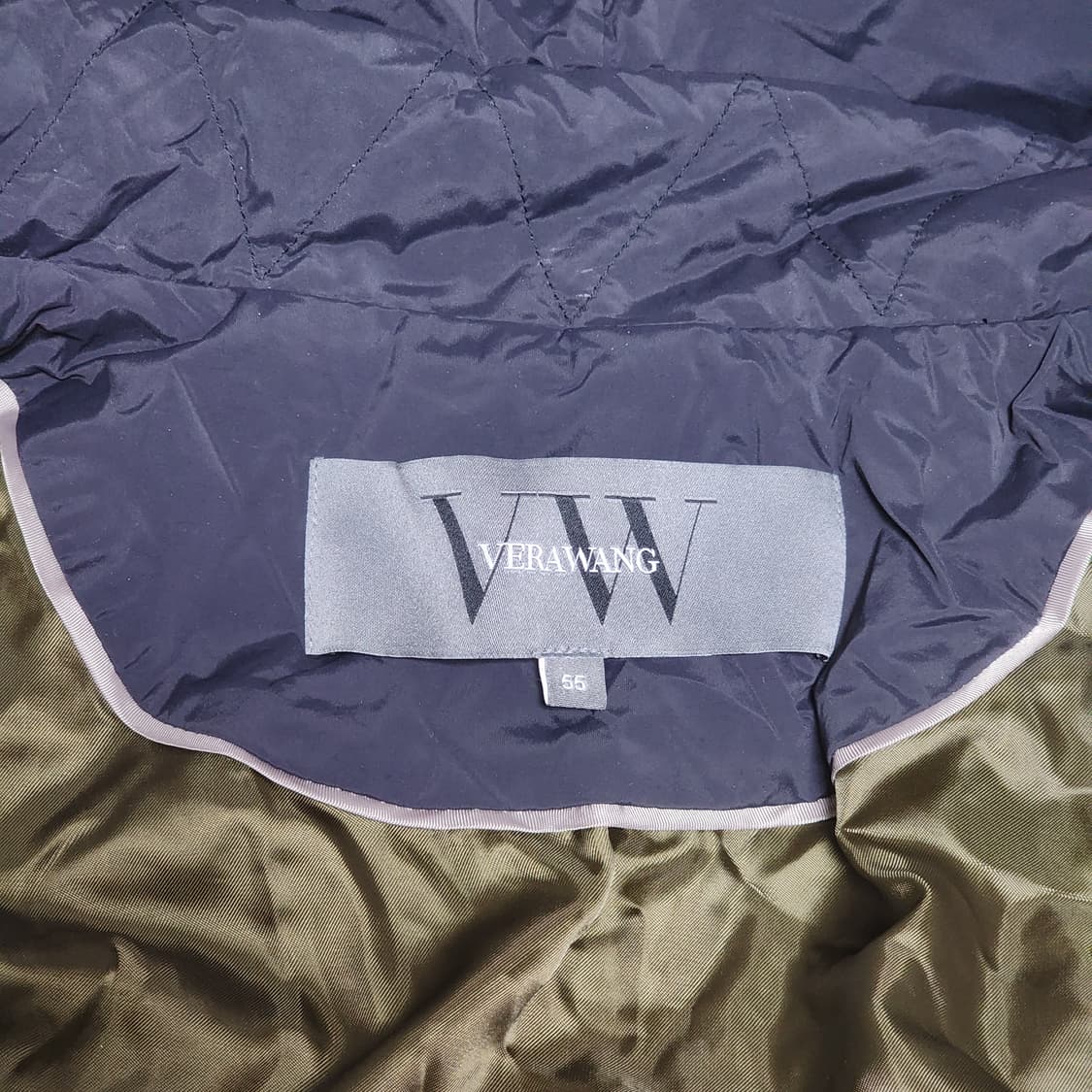 베라왕 구스다운 후드 롱패딩 55 상품이미지4