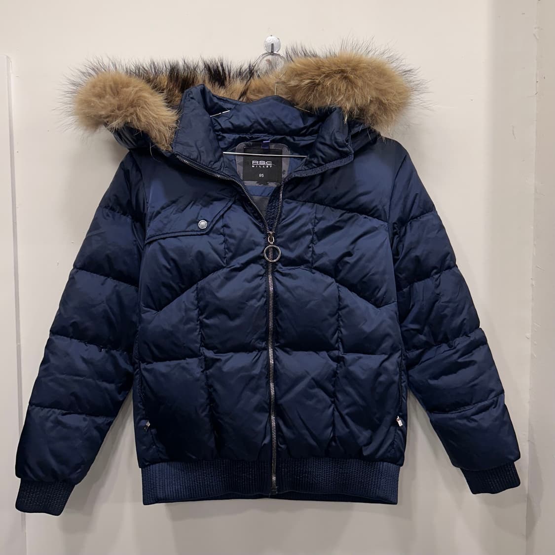 밀레 RSC 덕다운 후드 숏 푸퍼 패딩 상품이미지2