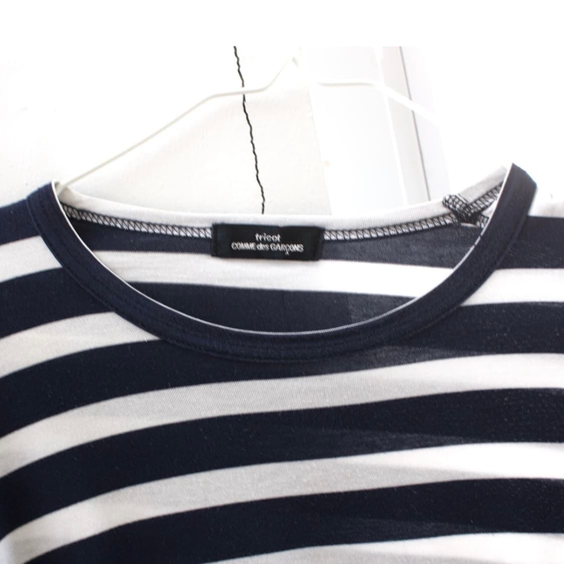 꼼데가르송 스트라이프 뱅글 티셔츠 상품이미지6