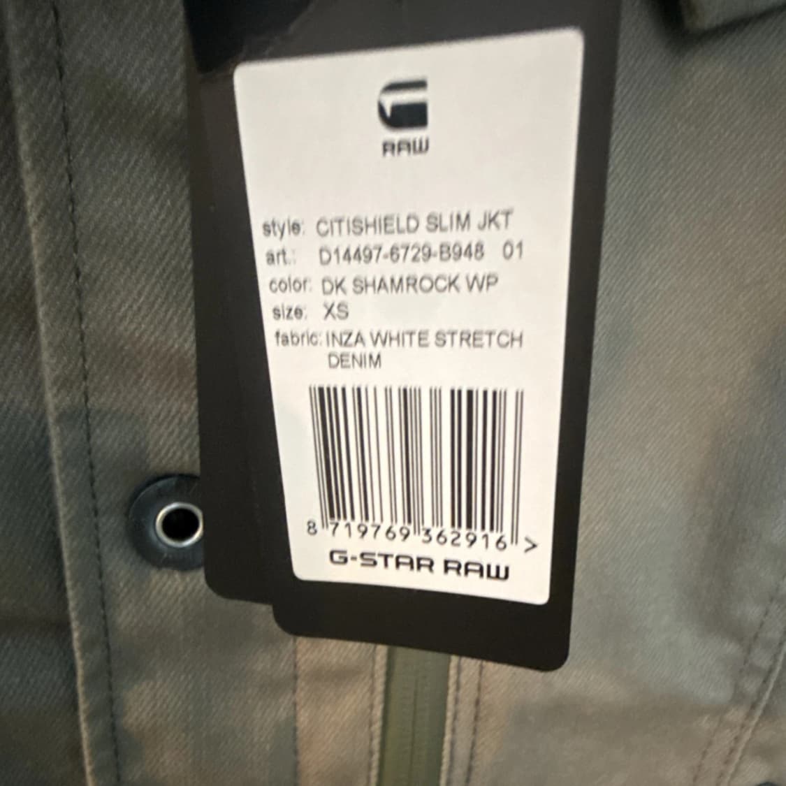 지스타 로우 시티쉴드 슬림 자켓 상품이미지9