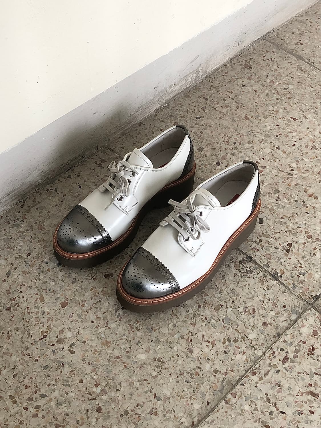 brogue derby / prada 상품이미지1