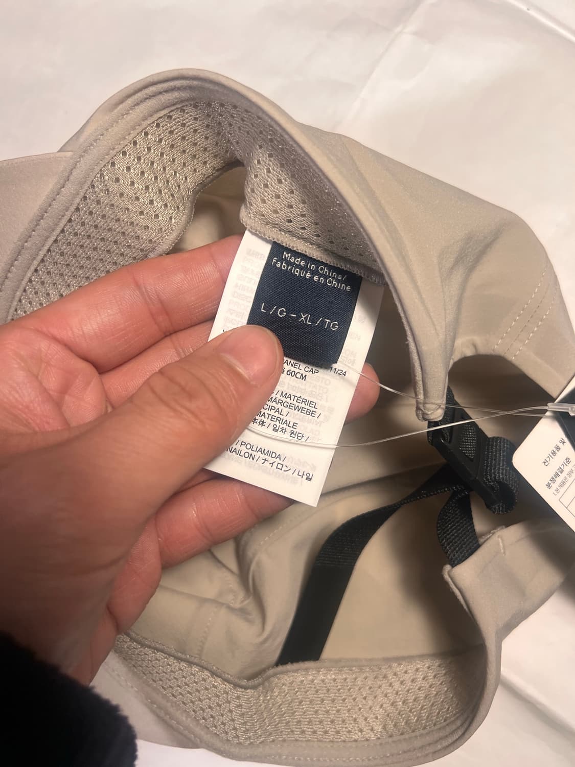 (새상품) 아크테릭스 Gamma 5 Panel Cap 상품이미지3