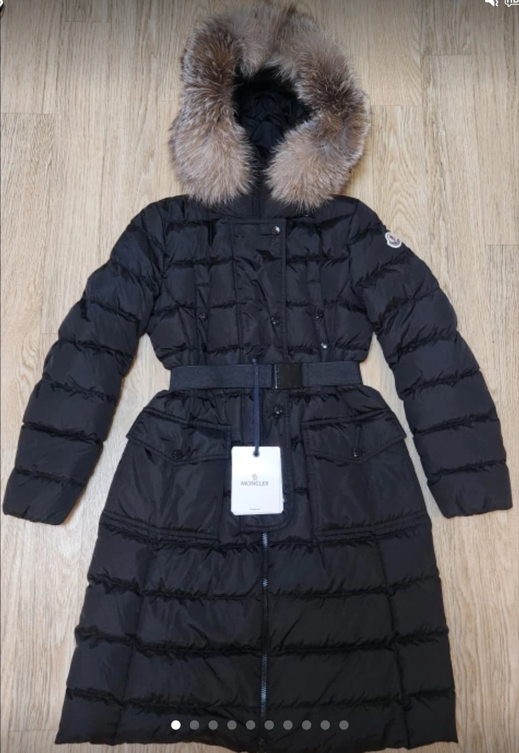 [정품] 몽클레어 클로에 쪽스퍼 블랙 0 (여성용) 새상품 상품이미지2