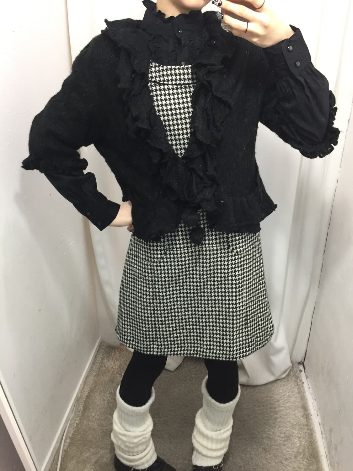 하운드 체크 코디 🍙 상품이미지2