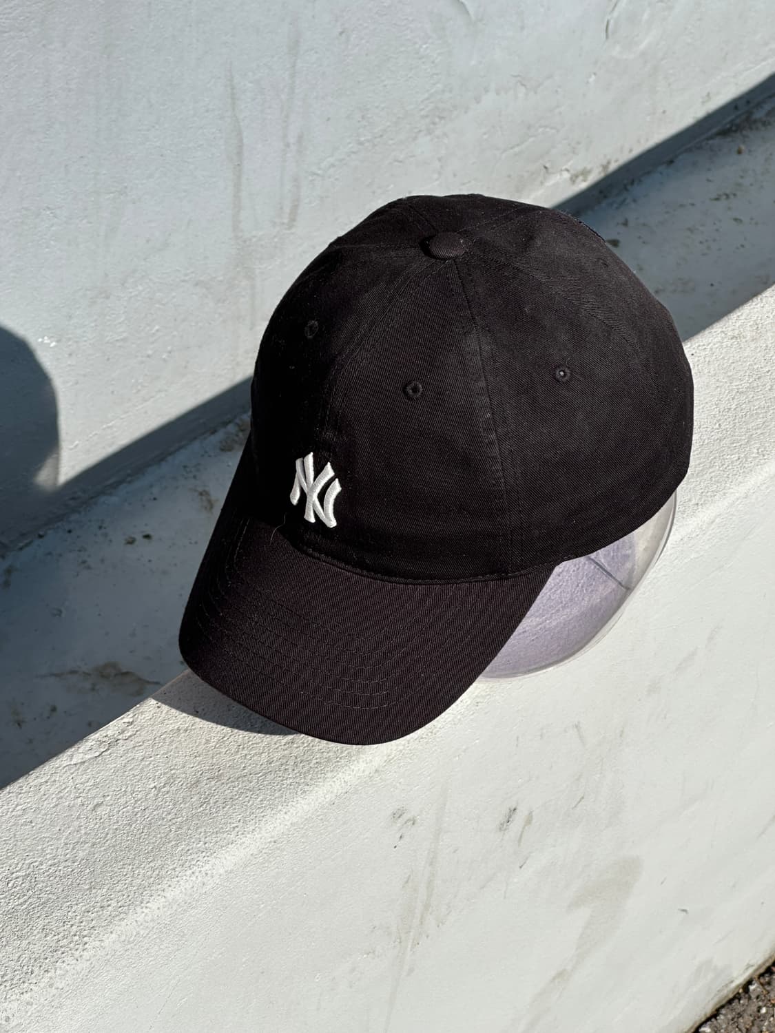 [F] MLB 엠엘비 뉴욕양키스 블랙 볼캡 모자 상품이미지2