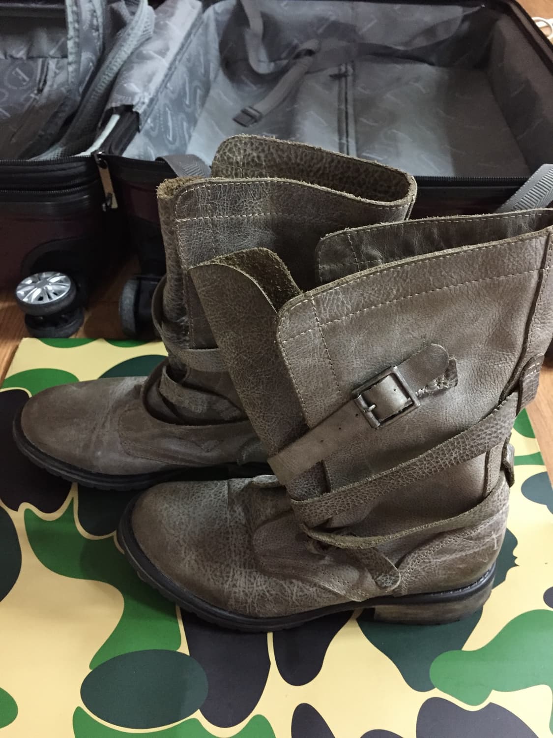 steve madden 빈티지 부츠 상품이미지5