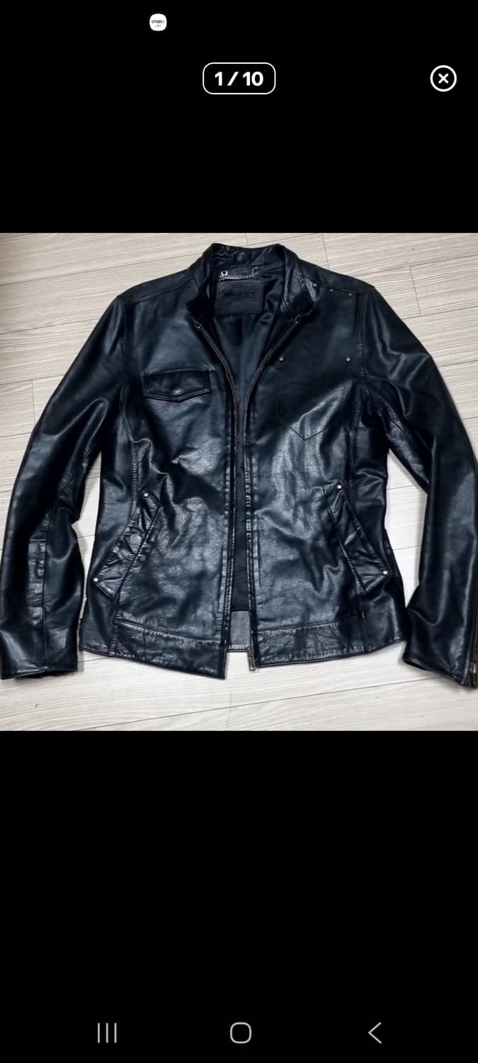 리바이스 레드룹 레더자켓 상품이미지1