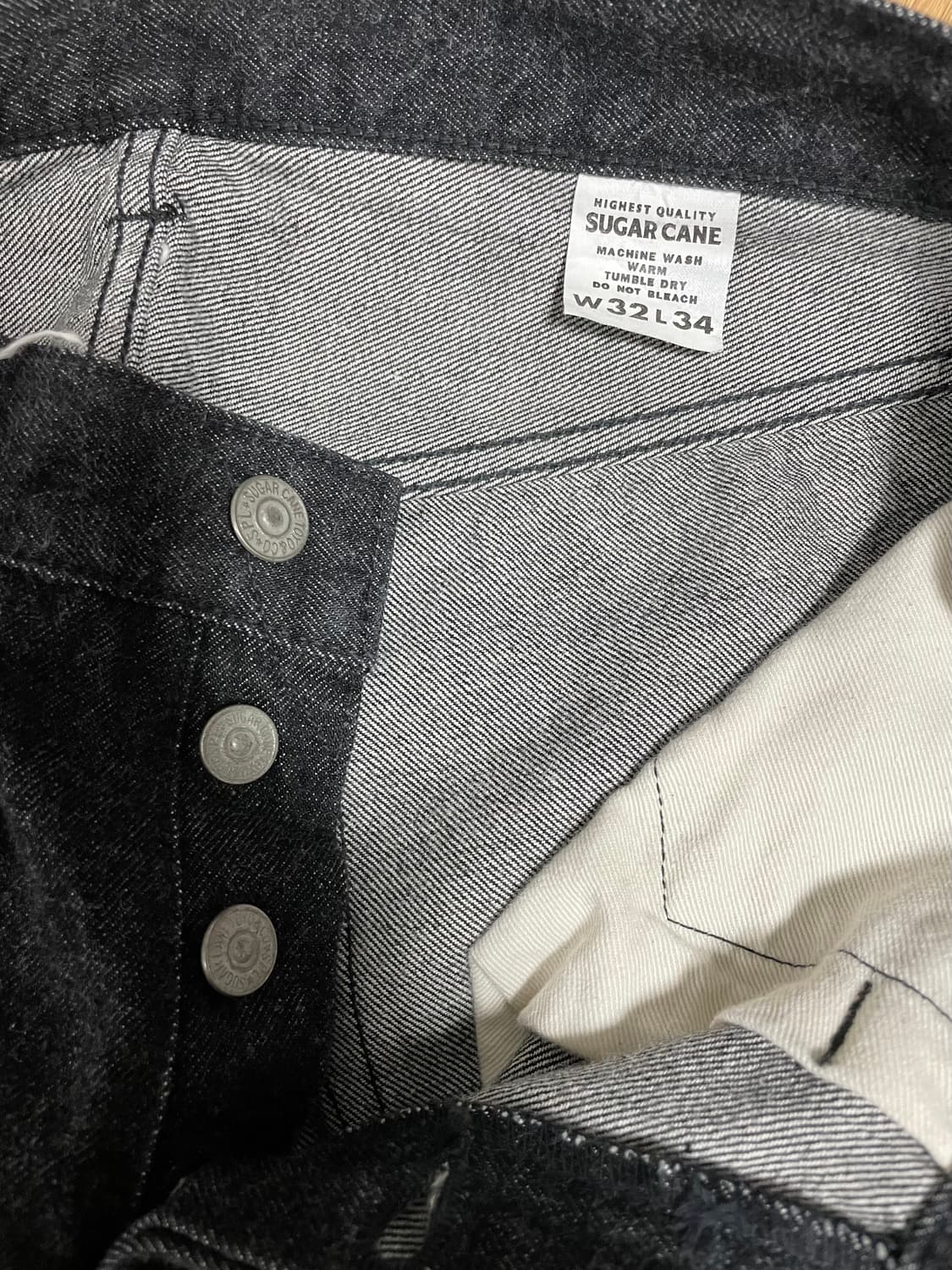 슈가케인 1947 BK W32 L34 상품이미지4