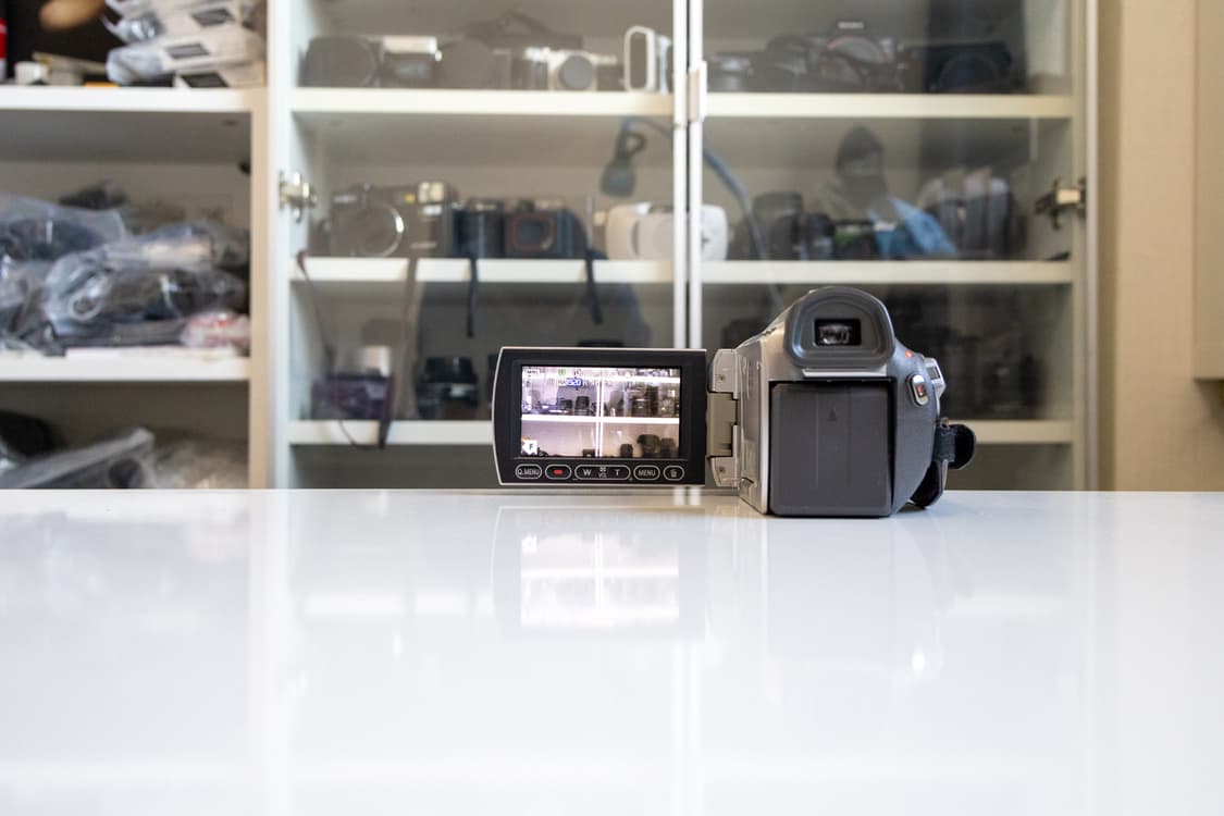 Panasonic HDC-TM300 / 빈티지 디지털 캠코더 상품이미지6